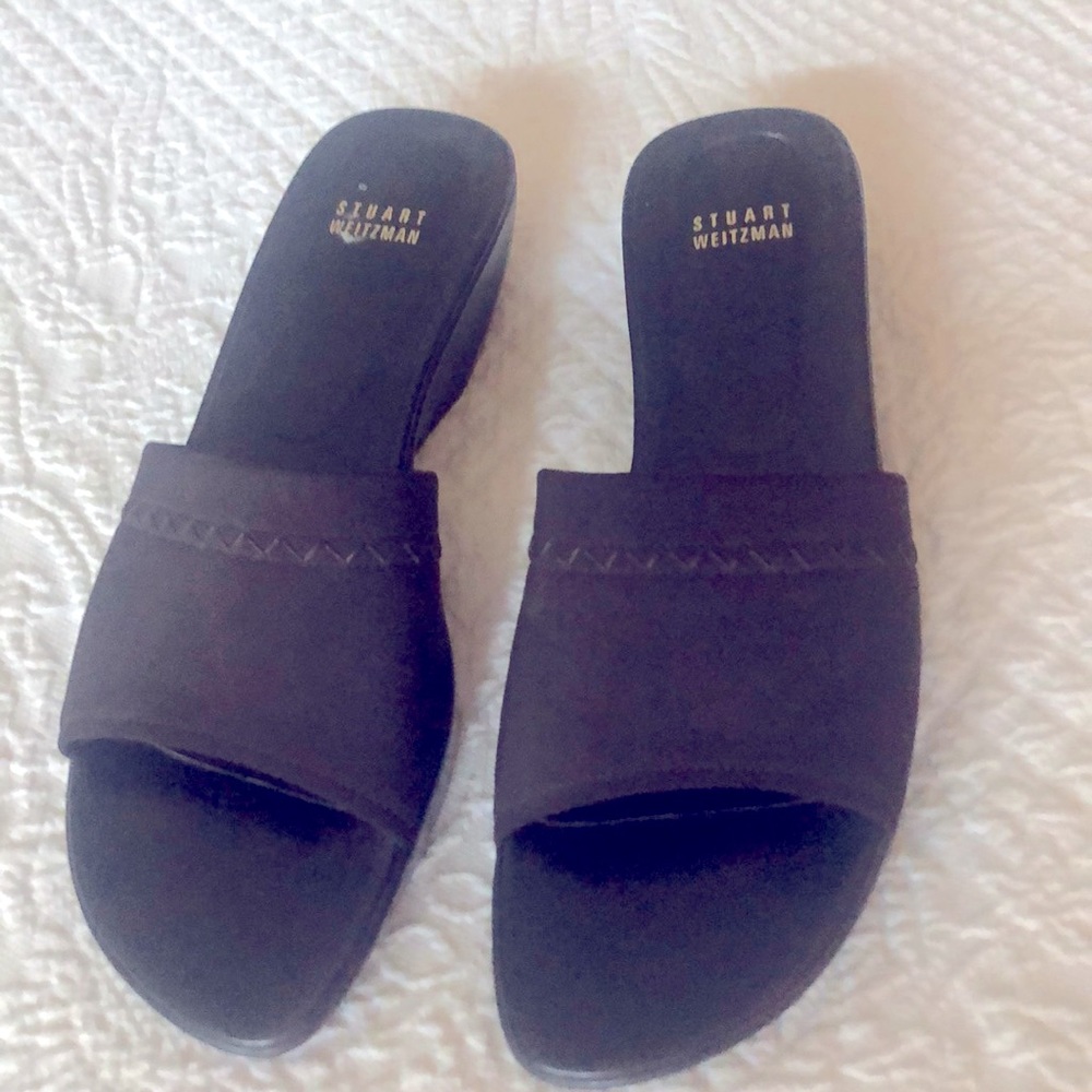 Stuart Weitzman Slides - image 1